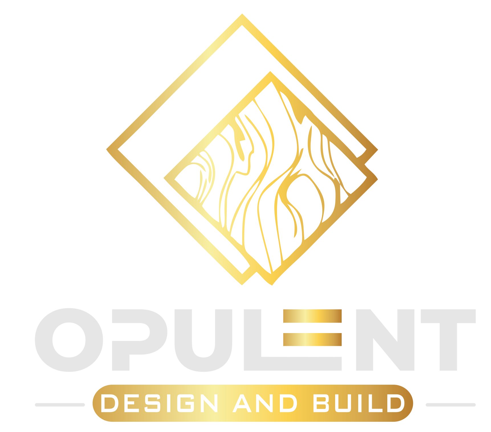 Opulent Design and Build Logo
